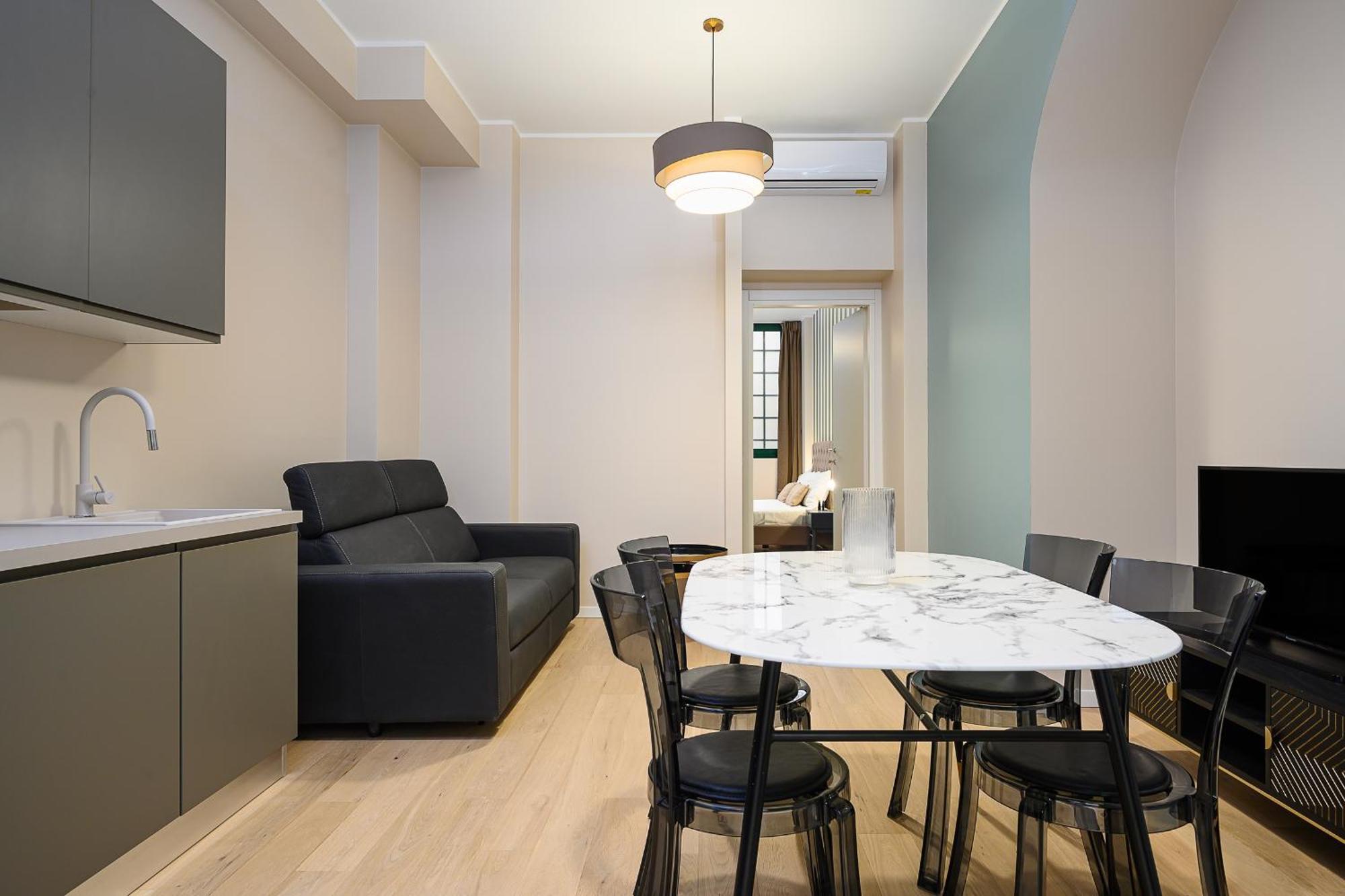 Suites In Porta Garibaldi & Chinatown - City Center Well Connected Milánó Kültér fotó