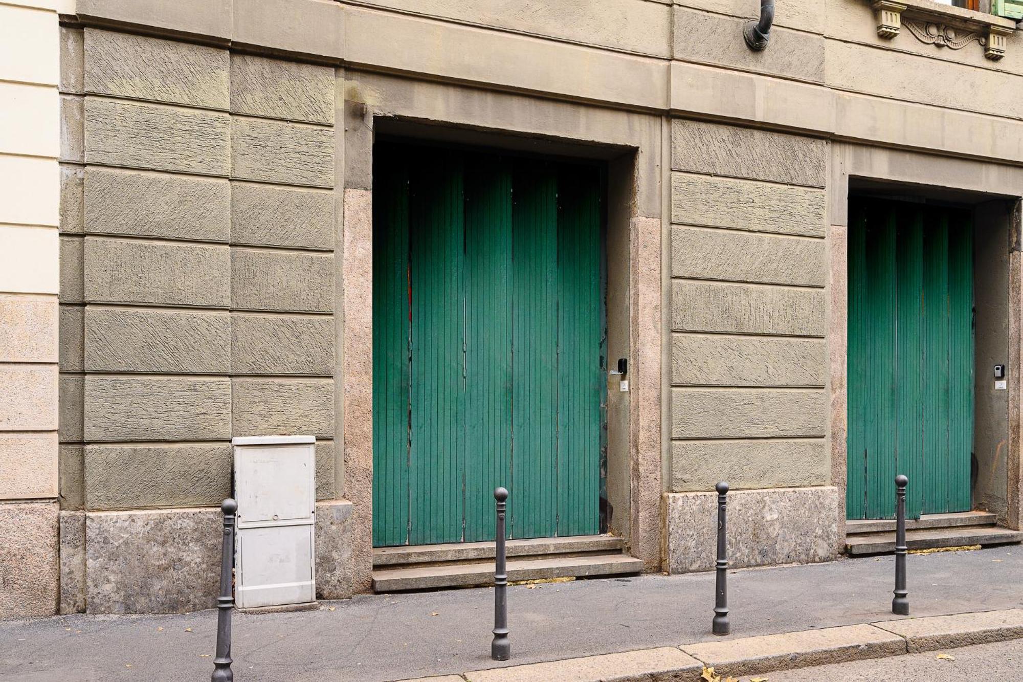 Suites In Porta Garibaldi & Chinatown - City Center Well Connected Milánó Kültér fotó